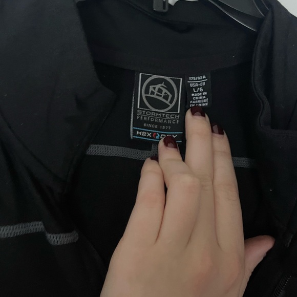 Men’s stormtech performance zip up jacket - Picture 3 of 4